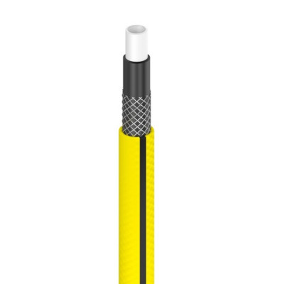 Шланг для поливу Cellfast 4YELLOW 3/4&quot; 20м, 4 шари, до 20 Бар, -10…+50°C (10-520)
