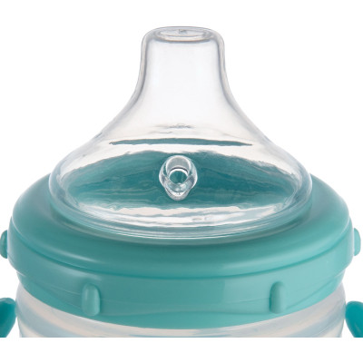 Поїльник-непроливайка Canpol babies Sweet fun 180 мл синя (57/300_blu)