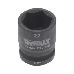 Головка торцева DeWALT ударна IMPACT 1/2&quot; х 22 мм, шестигранна (DT7540)
