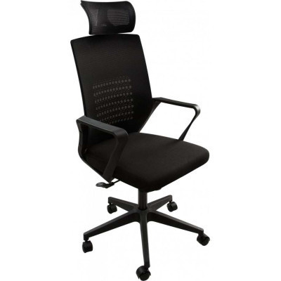 Офісне крісло GT Racer B-114H Black