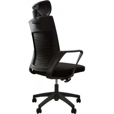 Офісне крісло GT Racer B-114H Black