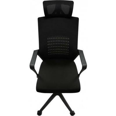 Офісне крісло GT Racer B-114H Black
