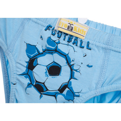 Труси дитячі BiyoKids з м&#039;ячем (2446-92B-blue)