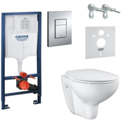 Інсталяція Grohe для унітаза 5 в 1 Rapid SL (39586000)