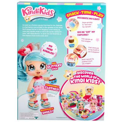 Лялька Kindi Kids Джессі Кейк SNACK TIME FRIENDS (50008)