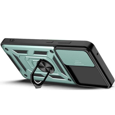 Чохол до мобільного телефона BeCover Military Xiaomi Redmi Note 13 Pro 4G Dark Green (711026)