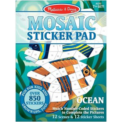 Набір для творчості Melissa&amp;Doug Мозаїчні наклейки Океан (MD30161)