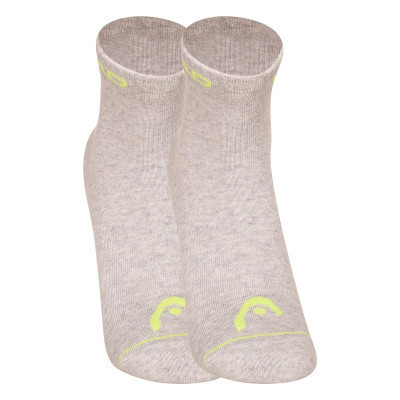Шкарпетки Head Quarter 3P Unisex 761011001-009 3 пари Сірий/Зелений/Білий 43-46 (8720245441759)