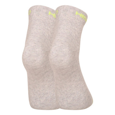 Шкарпетки Head Quarter 3P Unisex 761011001-009 3 пари Сірий/Зелений/Білий 43-46 (8720245441759)