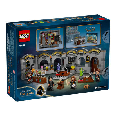Конструктор LEGO Harry Potter Замок Гоґвортс: Урок зіллєваріння (76431)