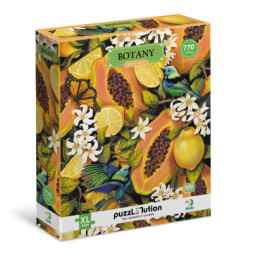 Пазл DoDo Easy-XL Ботаніка. Тропічні фрукти (300616)