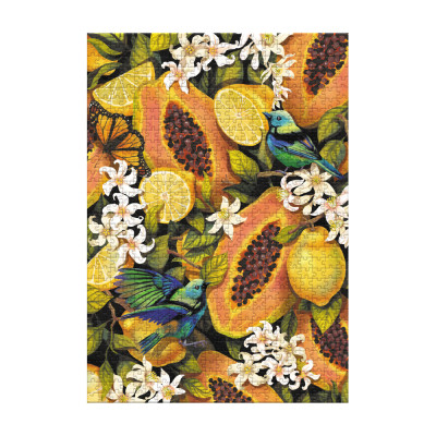 Пазл DoDo Easy-XL Ботаніка. Тропічні фрукти (300616)