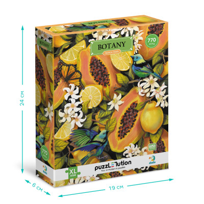 Пазл DoDo Easy-XL Ботаніка. Тропічні фрукти (300616)