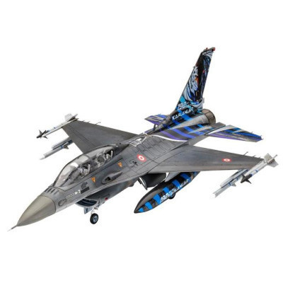 Збірна модель Revell набір Літак F-16D Tigermeet 2014 рівень 4, 1:72 (RVL-63844)