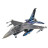 Збірна модель Revell набір Літак F-16D Tigermeet 2014 рівень 4, 1:72 (RVL-63844)