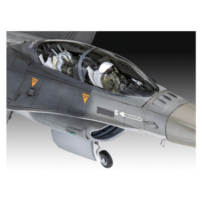 Збірна модель Revell набір Літак F-16D Tigermeet 2014 рівень 4, 1:72 (RVL-63844)