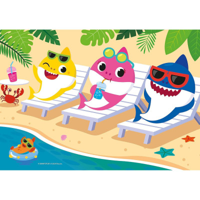 Пазл Clementoni Baby Shark, 2 шт по 20 елементів (24777)