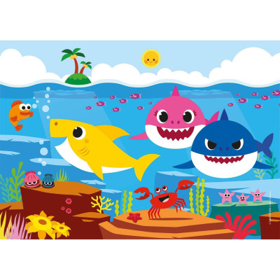 Пазл Clementoni Baby Shark, 2 шт по 20 елементів (24777)