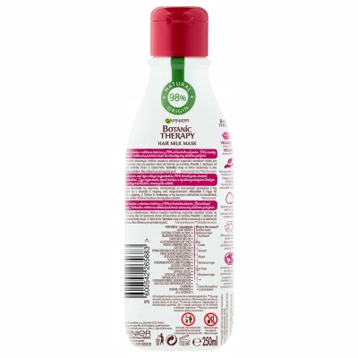 Маска для волосся Garnier Botanic Therapy молочко Касторова олія 250 мл (3600542265683)