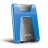 Зовнішній жорсткий диск 2.5&quot; 1TB ADATA (AHD650-1TU31-CBL)