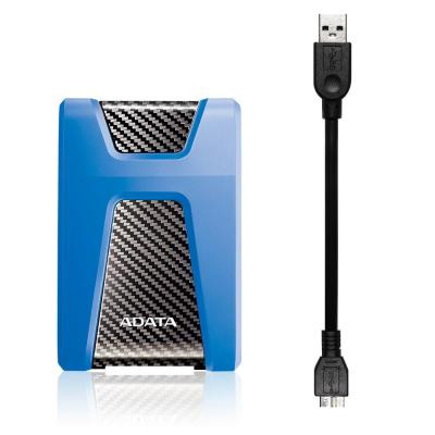 Зовнішній жорсткий диск 2.5&quot; 1TB ADATA (AHD650-1TU31-CBL)