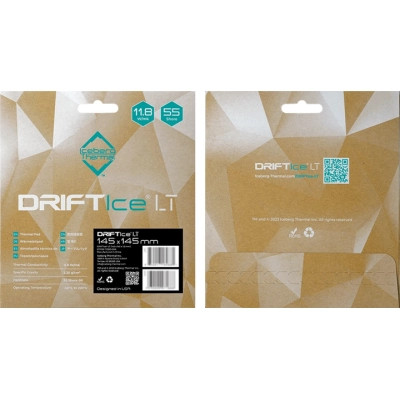 Термопрокладка Iceberg Thermal DRIFTIce LT Thermal Pad 145mmx145mm 2.0mm (DTP05-T20D0-00A)