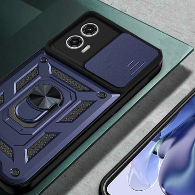 Чохол до мобільного телефона BeCover Military Motorola Moto G24/G24 Power Blue (710723)