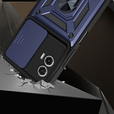 Чохол до мобільного телефона BeCover Military Motorola Moto G24/G24 Power Blue (710723)