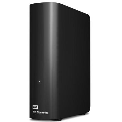 Зовнішній жорсткий диск 3.5&quot; 8TB Elements Desktop WD (WDBWLG0080HBK-EESN)