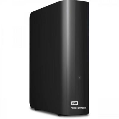 Зовнішній жорсткий диск 3.5&quot; 8TB Elements Desktop WD (WDBWLG0080HBK-EESN)