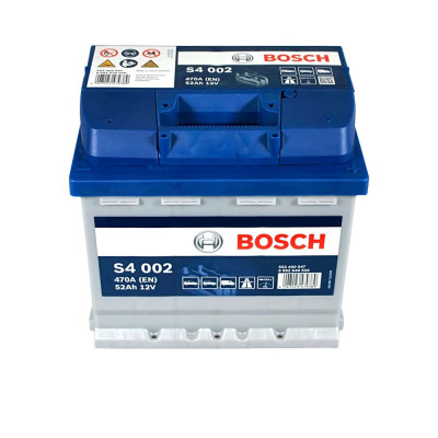 Аккумулятор автомобильный Bosch 52А (0 092 S40 020)