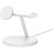 Зарядний пристрій Belkin 3in1 Magnetic Pad Qi2 15W White (WIZ032KQWH)