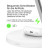 Зарядний пристрій Belkin 3in1 Magnetic Pad Qi2 15W White (WIZ032KQWH)