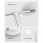 Зарядний пристрій Belkin 3in1 Magnetic Pad Qi2 15W White (WIZ032KQWH)