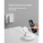 Зарядний пристрій Belkin 3in1 Magnetic Pad Qi2 15W White (WIZ032KQWH)