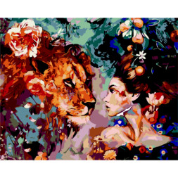 Картина по номерам ZiBi Хижак 40*50 см ART Line (ZB.64262)
