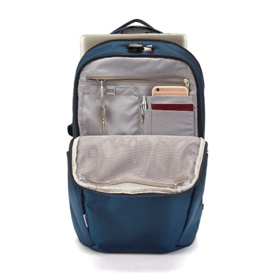 Рюкзак туристичний Pacsafe Vibe 25L Econyl backpack синій (40100641)