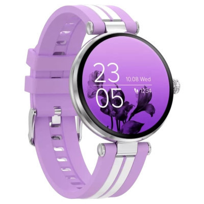 Смарт-годинник Canyon Semifreddo SW-61 Silver-Lavender (CNS-SW61PP)