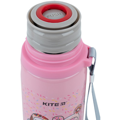 Поїльник-непроливайка Kite Термос Tokidoki 350 мл Рожевий (TK23-305)