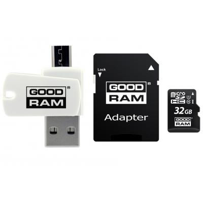 Карта пам&#039;яті Goodram 32GB microSDHC class 10 UHS-I (M1A4-0320R12)