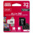 Карта пам&#039;яті Goodram 32GB microSDHC class 10 UHS-I (M1A4-0320R12)