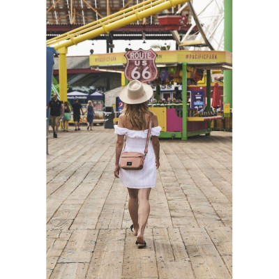 Сумка Pacsafe GO Crossbody Рожева (35105340)