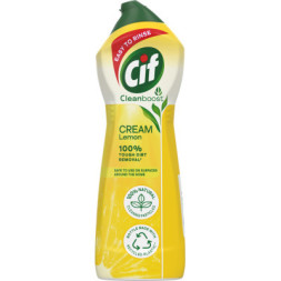 Крем для чищення кухні Cif Актив Лимон 750 мл (8712561910750/8720182847218)
