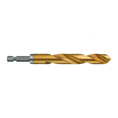 Свердло Milwaukee по металу RedHEX HSS-G TiN, 13,0 мм (48894729)