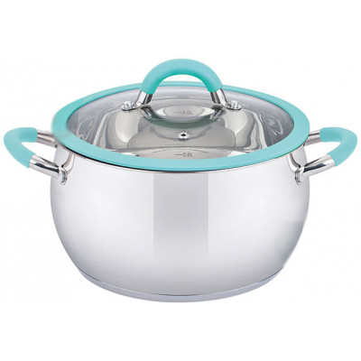Каструля Pepper Apple Mint Silicone 22 см 5,0 л PR-1110-22 (107800)
