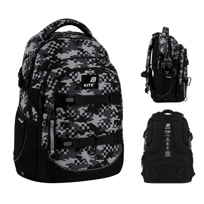 Рюкзак шкільний Kite Education teens 727M-1 (K25-727M-1)