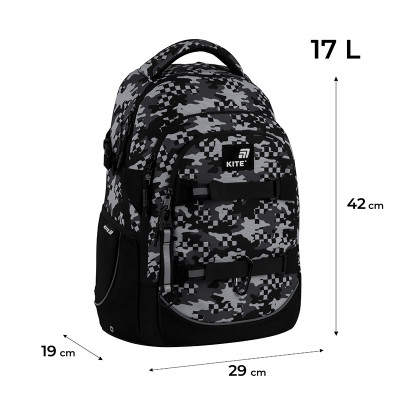 Рюкзак шкільний Kite Education teens 727M-1 (K25-727M-1)
