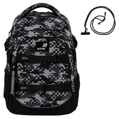 Рюкзак шкільний Kite Education teens 727M-1 (K25-727M-1)