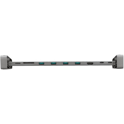 Концентратор Trust Dalyx Aluminium 10-in-1 USB-C Multi-port Dock (23417_TRUST)