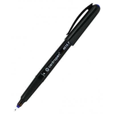 Маркер Centropen CD-Liner 4616 ergoline, 0,6 мм blue (4616/03)
